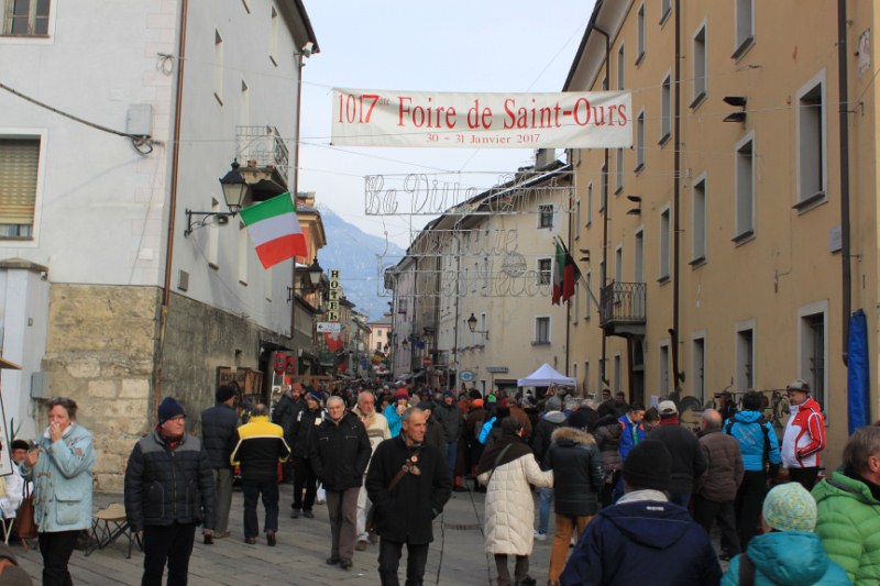 Fiera di Sant'Orso 2017