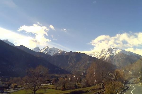 Webcam live Valle d'Aosta