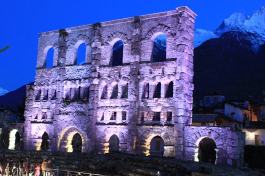 Teatro romano di Aosta