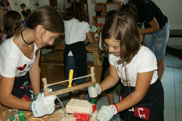 Laboratori di falegnameria