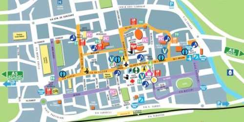Il percorso della Foire
