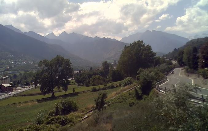 Webcam live Valle d'Aosta