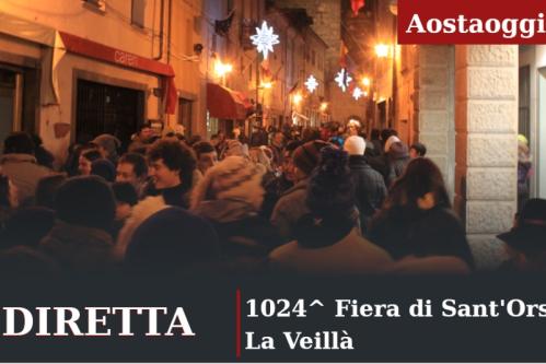 La Veillà della 1024esima Fiera di Sant'Orso