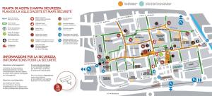 Il percorso della Fiera di Sant'Orso